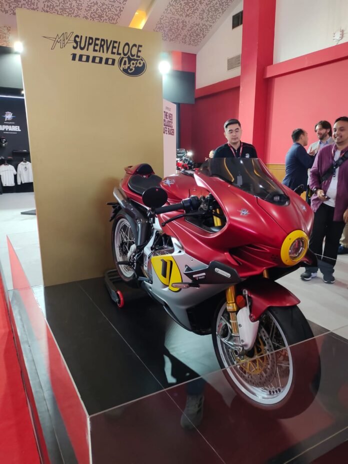 TDA Luxury Toys Tampil Perdana di IIMS 2026 Membawa MV Agusta