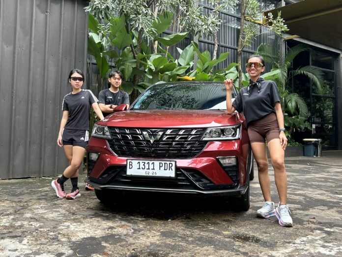 Wuling Ajak USS Running Club Untuk Mencoba Merasakan New Alvez ‘Its All You Need’
