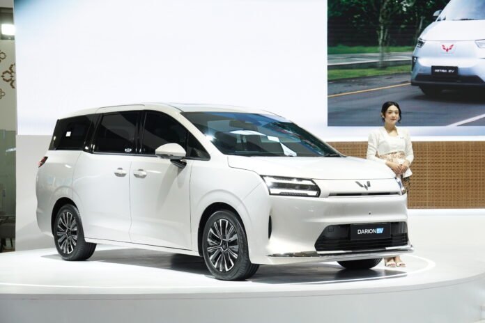 Wuling Membagikan Cerita Darion Bersama Keluarga Figur Publik dalam IIMS 2026