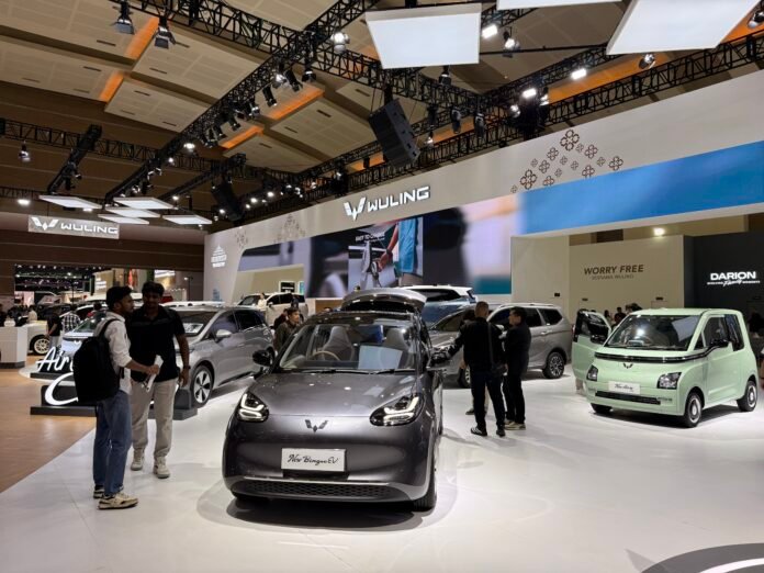 Wuling Tampilkan Ragam Lini Produk Lengkap dan Promo Spesial di Ajang IIMS 2026