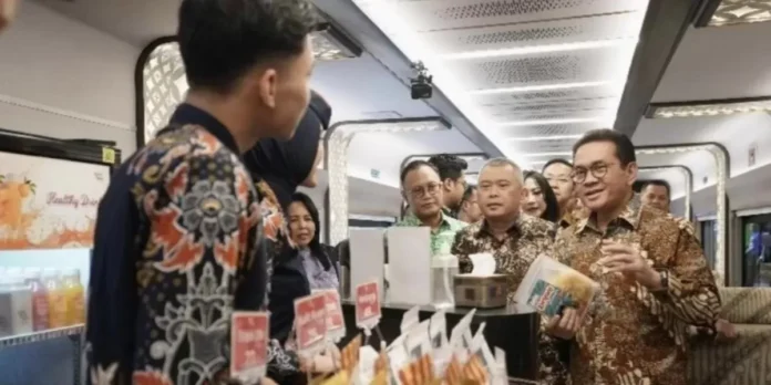 Akses Pasar Jutaan Penumpang, Enam Produk UMKM Pangan Kini Hadir di Kereta Api