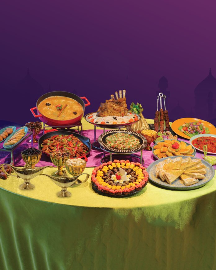 Catappa Restaurant Hadirkan Pengalaman Berbuka Puasa Khas Timur Tengah dengan Tema ‘Ramadan 1001 Malam’ di Grand Mercure Jakarta Kemayoran”