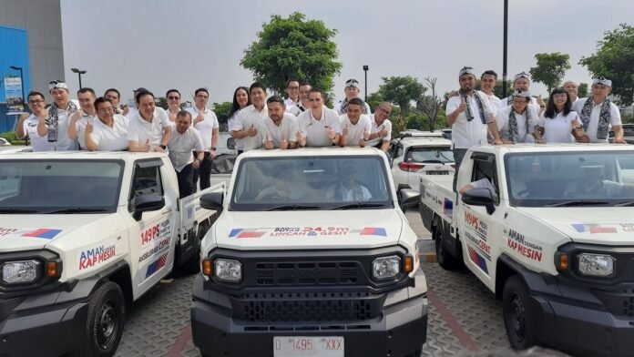 PAHAM SELURUH KEBUTUHAN DALAM NEGERI GAIKINDO YAKIN INDUSTRI KENDARAAN BERMOTOR INDONESIA MAMPU MENJAWAB KEBUTUHAN KENDARAAN PICK-UP