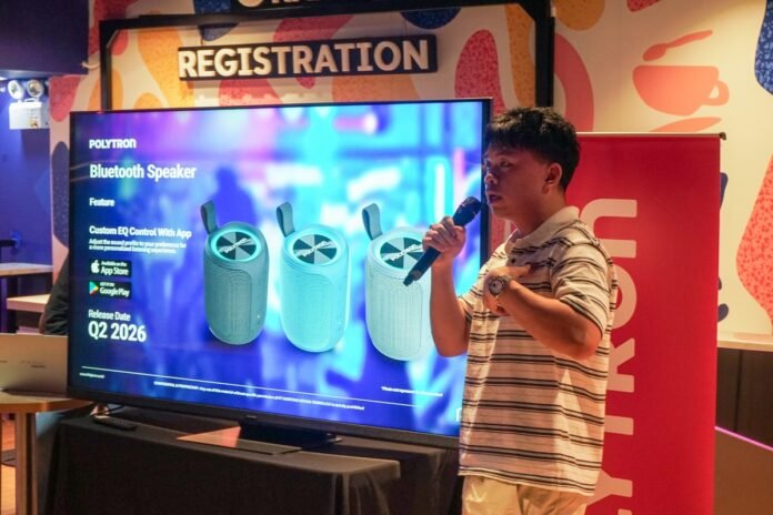 Pahami Kebutuhan Gen Z dan Milennial, Polytron Siap Hadirkan Dua Speaker Baru yang Compact dan Portable untuk Temani Gaya Hidup Anak Muda