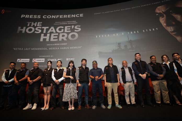 Mengangkat Fakta dan Sejarah Perompakan Laut, The Hostage’s Hero Tampil Autentik sebagai Film Drama Indonesia.