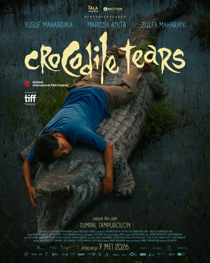 Setelah Berkeliling Lebih dari 30 Festival Dunia, Crocodile Tears Siap Tayang di Bioskop Indonesia Mulai 7 Mei 2026