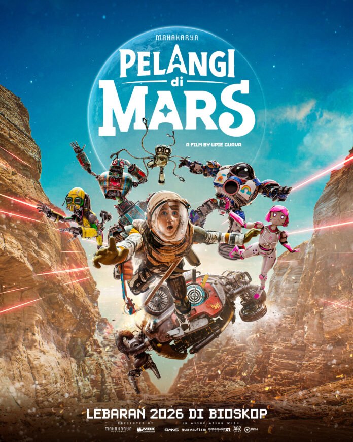 Penampakan Warga Mars Pertama di Bumi! Gala Premiere Pelangi di Mars Jadi Bukti Kekuatan Mimpi Anak Indonesia