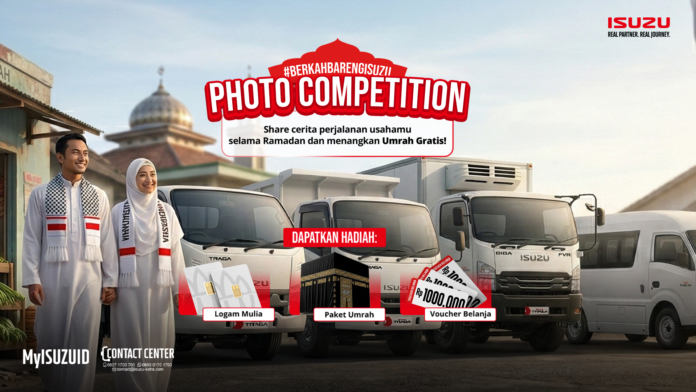 Isuzu Ajak Pelanggan Bagikan Momen Ramadan yang Paling Berharga