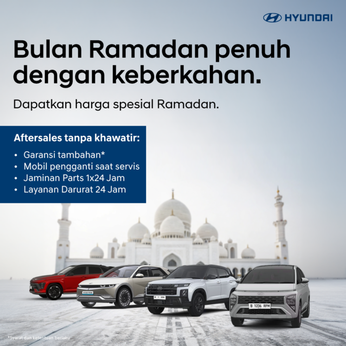 Lebaran Tinggal Hitungan Hari, Saatnya Upgrade Kendaraan ke Produk Hyundai untuk Mudik dengan Harga Spesial Mulai dari Rp200 Jutaan