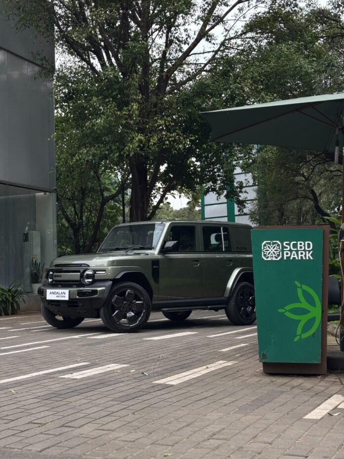 iCAR Hadirkan Aktivasi Test Drive di SCBD Park Bersama Diler Andalan, Tampilkan DNA “Born to Play”