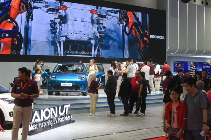 GAC Catatkan 2.095 SPK di IIMS 2026, AION UT Jadi Model Terlaris