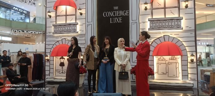 THE CONCIERGE LUXE “Your ultimate destination for 100% authentic pre-loved luxury treasures” 4–8 Maret 2026 | Main Atrium, Gandaria City