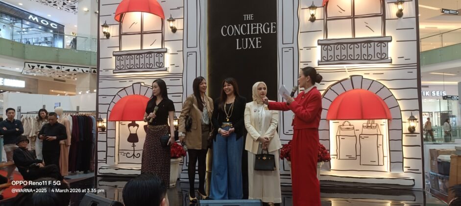 THE CONCIERGE LUXE “Your ultimate destination for 100% authentic pre-loved luxury treasures” 4–8 Maret 2026 | Main Atrium, Gandaria City