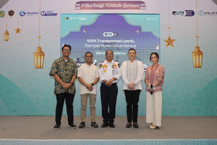 KALISTA Dorong Kolaborasi Pemerintah–Swasta untuk Percepat Transportasi Publik Listrik  lewat “Bincang Bus Listrik Medan #BerbagiUntukSemua