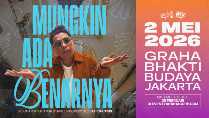 Saat Perbedaan Jadi Perdebatan, Arie Kriting Hadir dengan Stand-Up Comedy Show “Mungkin Ada Benarnya”