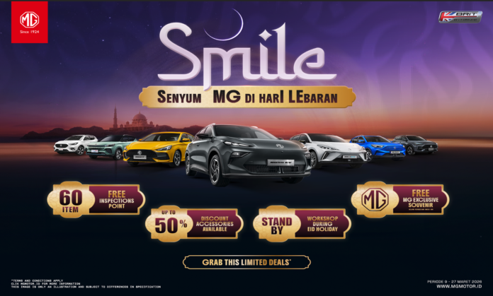 Sambut Musim Mudik Lebaran, MG Siapkan Program Layanan Aftersales Spesial bagi Pelanggan