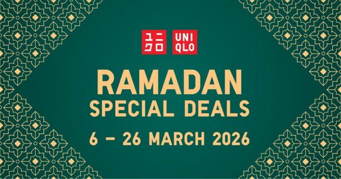 UNIQLO Hadirkan Ramadan Special Deals, Lengkapi Gaya Nyaman untuk Momen Hari Raya