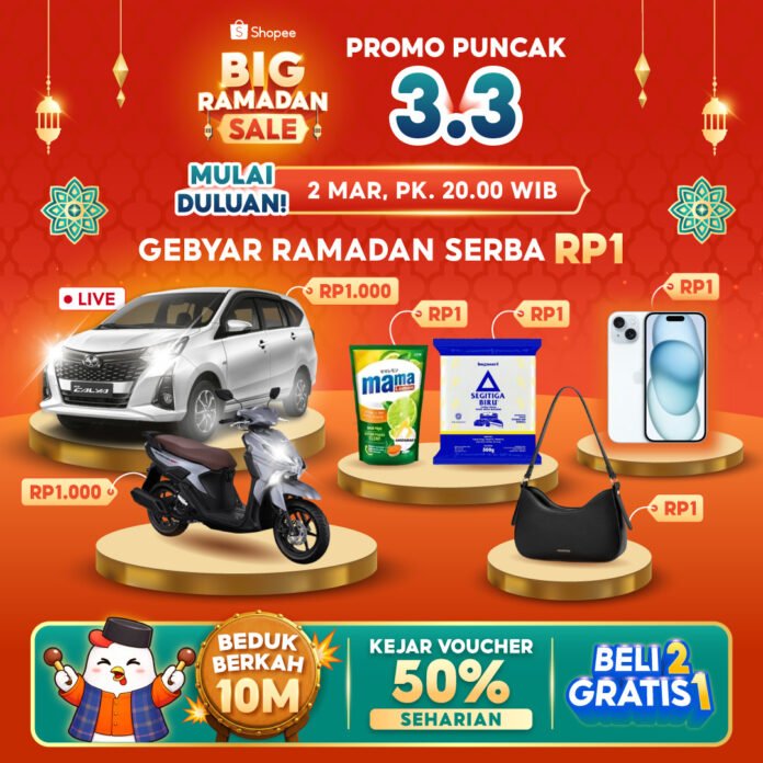 Sahur-to-Midnight Strategi: Berburu Berkah Sepanjang Hari di Puncak Kampanye Big Ramadan Sale 2026