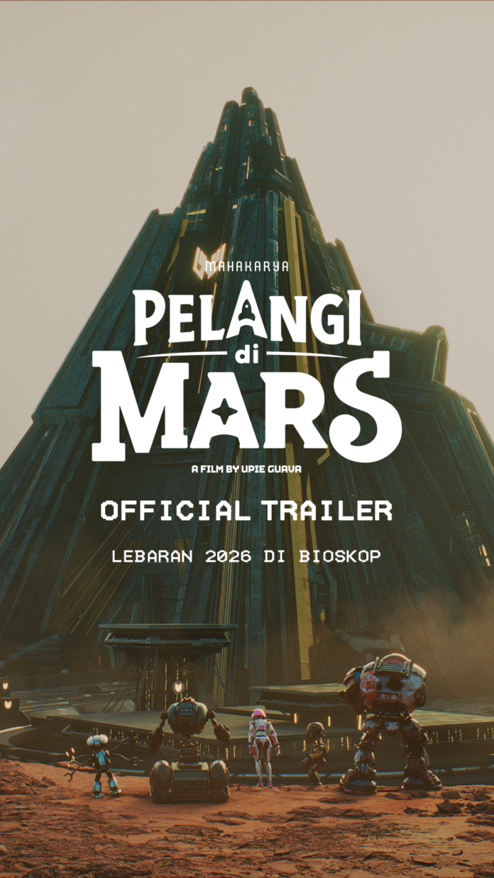 Mahakarya Pictures Akhirnya Ungkap Robot-robot Canggih Pelangi di Mars yang Bikin Takjub di TikTok Showbizz