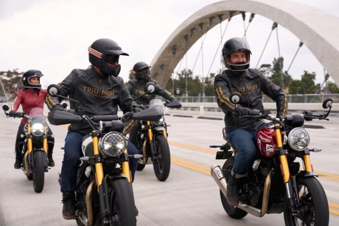 EKSPANSI TRIUMPH MOTORCYCLES DI JAKARTA SELATAN: PT MOTO WORLD INTERNATIONAL AKAN MERESMIKAN DILER 3S TERCANGGIH DI GANDARIA