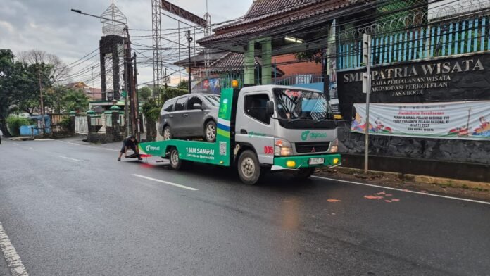 Towing Mudik Digiroad 99K: Emergency Pass Rp99 Ribu Jadi Solusi Darurat Kendaraan Saat Mudik Lebaran 2026