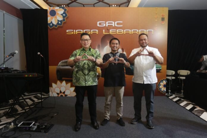 Dukung Perjalanan Mudik EV, GAC Indonesia Hadirkan Bengkel Siaga dan Pos Layanan 24 Jam