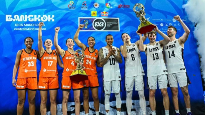 USA and Netherlands win FIBA 3×3 Sponsor | Red Bull Champions Cup 2026