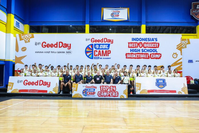 Kopi Good Day DBL Camp 2026 Loloskan Top 24 Campers, Unselected Masih Bisa Berebut 6 Kuota Wild Card