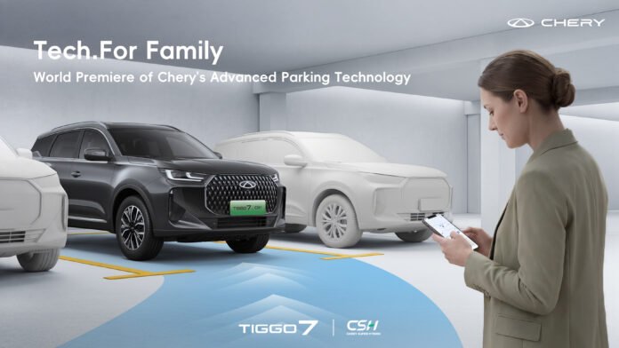 Chery Perkenalkan Advanced Parking, Solusi Parkir Cerdas untuk Keluarga Modern