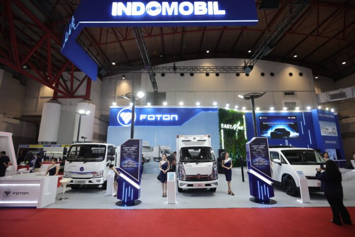 Foton Dorong Elektrifikasi Kendaraan Komersial sebagai Masa Depan Mobilitas Bisnis Indonesia