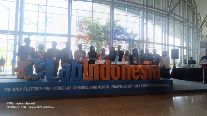 LAB INDONESIA 2026 RESMI DIBUKA, HADIRKAN 900+ INOVASI GLOBAL DAN PROGRAM KEBERLANJUTAN INTERAKTIF UNTUK MEMPERKUAT EKOSISTEM LABORATORIUM NASIONAL