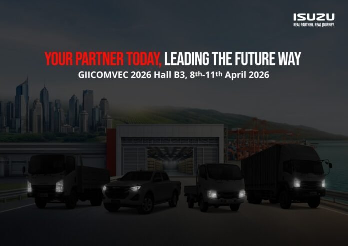Isuzu Akan Hadirkan Inovasi Terbaru di GIICOMVEC 2026