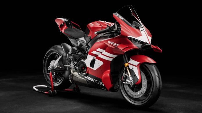 DUCATI SUPERLEGGERA V4 CENTENARIO, Keindahan yang Dirancang oleh Angin