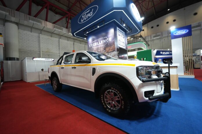 Hadirkan Lini Kendaraan Tertangguh di GIICOMVEC 2026, Ford RMA Indonesia Pertegas Komitmen Solusi Mobilitas Sektor Industri Nasional