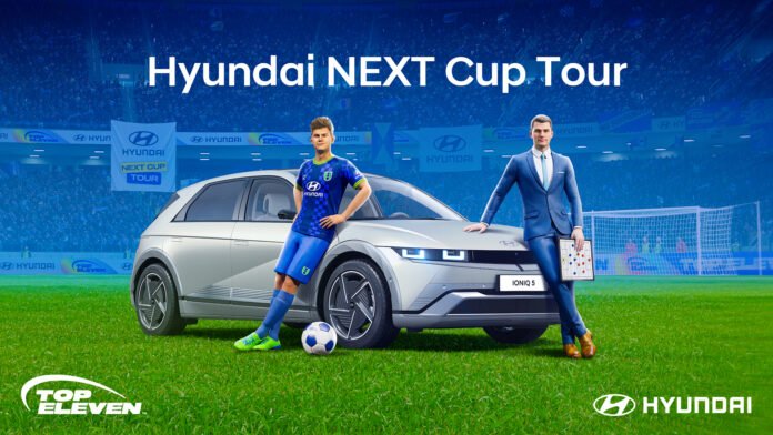 Hyundai Motor Jangkau Generasi Baru Penggemar Sepak Bola Lewat ‘Hyundai NEXT Cup Tour’ di ‘Top Eleven’
