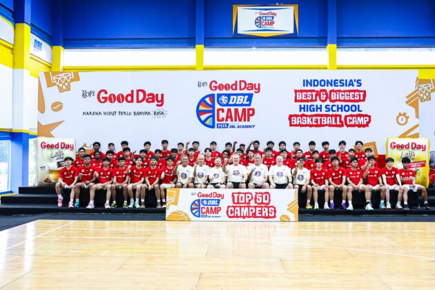 Top 50 Campers Kopi Good Day DBL Camp 2026 Diumumkan, Persaingan Makin Ketat