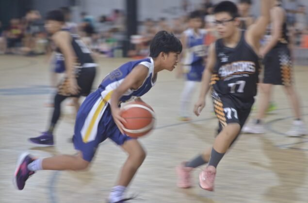 Garuda West Gelar Turnamen Kelompok Umur dalam mengembangkan Potensi Bibit Pebasket Muda