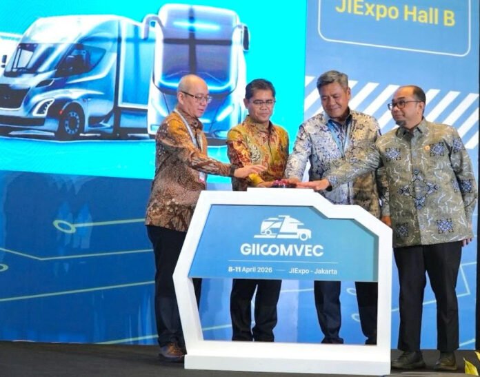 GAIKINDO INDONESIA INTERNATIONAL COMMERCIAL VEHICLE EXPO RESMI DIBUKA HARI INI