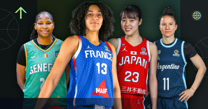 Prancis naik ke posisi kedua, Jepang kembali ke 10 Besar dalam Peringkat Dunia FIBA Women, dipersembahkan oleh Nike