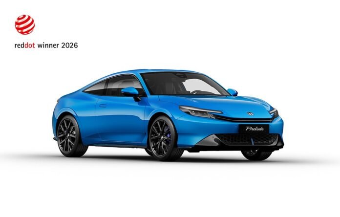 Honda Prelude Raih Red Dot Design Award 2026, Tegaskan Arah Sporty Electrification Honda