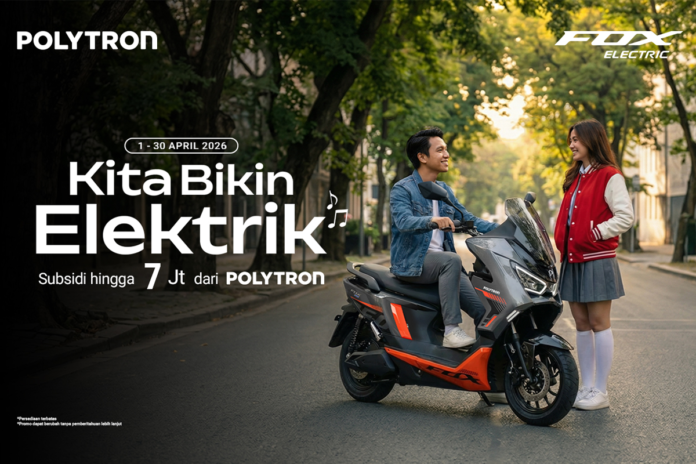 Hitung sendiri! Polytron bagikan kalkulator EV untuk cek langsung penghematan hingga Rp4,4 juta per tahun di tengah fluktuasi harga dan antrean BBM