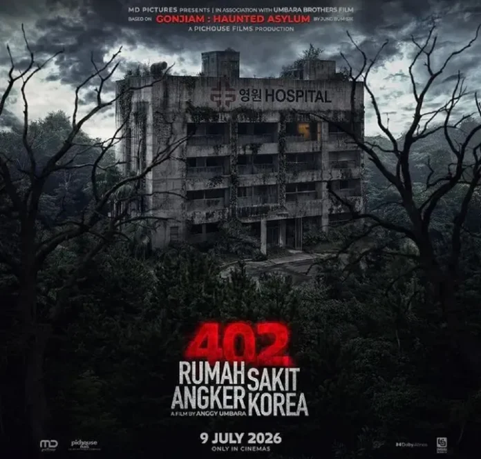 Fenomena Horor Gonjiam Haunted Asylum & Segera Hadirnya 402 Rumah Sakit Angker Korea, Versi Remake Indonesia