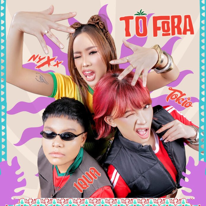 Tiga Musisi Elektronik Indonesia, Nyxx, Tokio, dan IQUA Rilis Single “TÔ Fora”