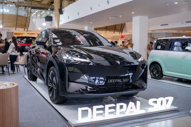 Changan Deepal S07 di Indomobil Expo Bandung