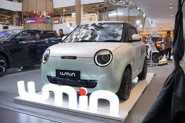 Changan Lumin di Indomobil Expo Bandung