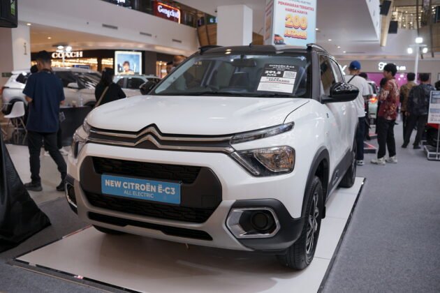 Citroen eC3 di Indomobil Expo Bandung