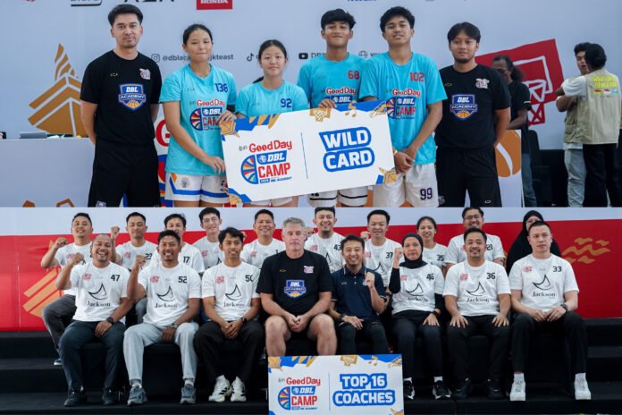 Top 30 Campers dan Top 16 Coaches Kopi Good Day DBL Camp 2026 Masuk ke Fase Penentuan dan Wild Cardpun Ludes