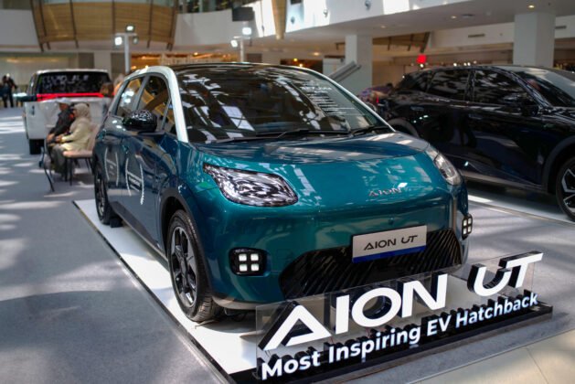 GAC AION UT di Indomobil Expo Bandung