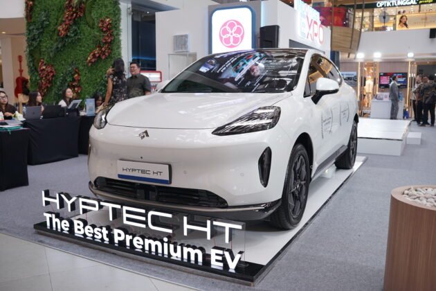 GAC Hyptec HT di Indomobil Expo Bandung