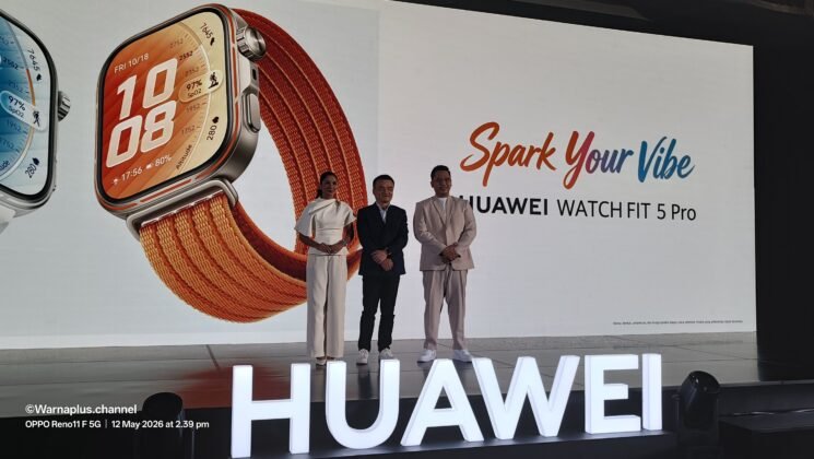 Stylish nan Powerful, HUAWEI WATCH FIT 5 Series Resmi Hadir!